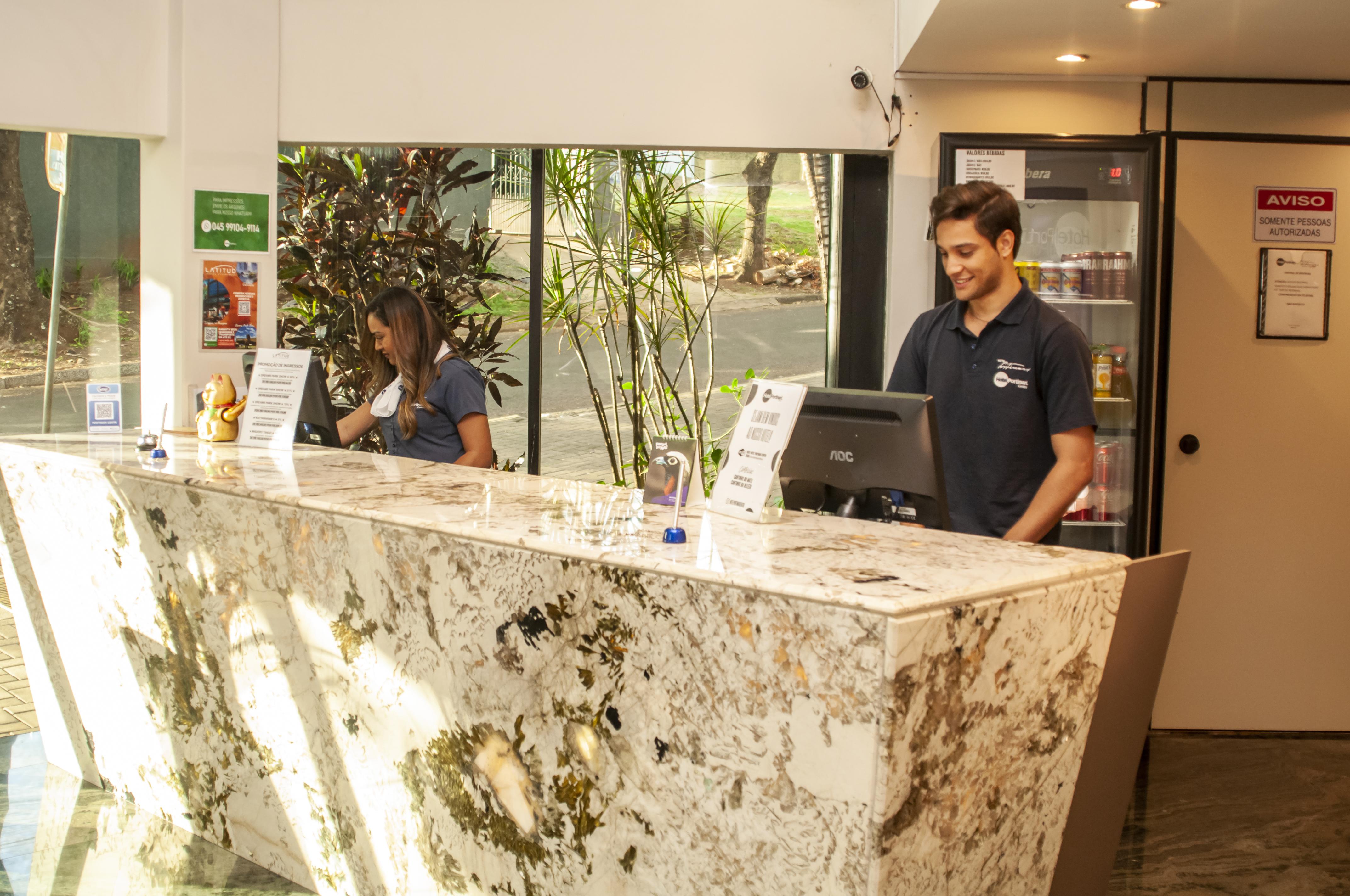 Hotel Portinari Centro Foz do Iguaçu Extérieur photo