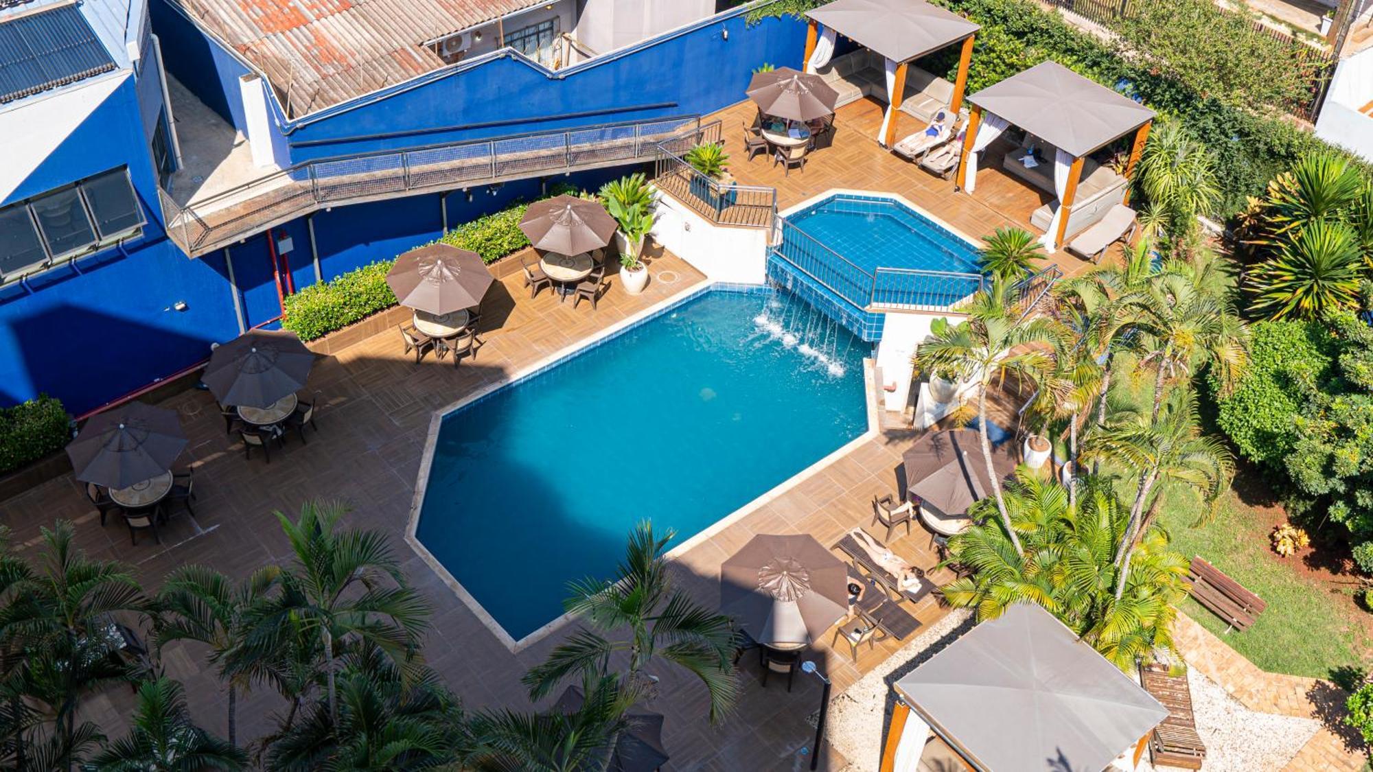 Hotel Portinari Centro Foz do Iguaçu Extérieur photo